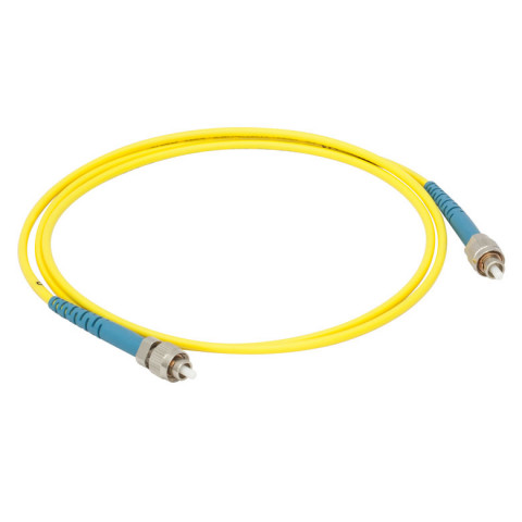 P1-305P-FC-1 - Соединительный оптоволоконный кабель с низким уровнем вносимых потерь, одномодовое оптоволокно, 1 м, диапазон рабочих длин волн: 320 - 430 нм, FC/PC разъем, Thorlabs