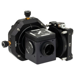 2CM2 - Система для крепления двух камер к микроскопу, совместимы с каркасными системами (30 мм), Thorlabs