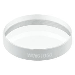 WW61050 - Оптический клин, Ø1", материал: MgF2, без покрытия, Thorlabs