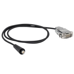 SR9D-DB9 - Устройство для защиты от ЭСР и компенсации натяжения кабеля, схемы выводов: D, прямое напряжение до 3.3 В, совместимо с контроллерами для лазерных диодов, Thorlabs