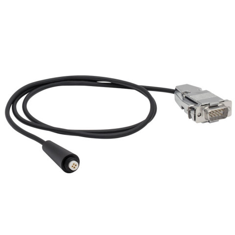 SR9F-DB9 - Устройство для защиты от ЭСР и компенсации натяжения кабеля, схемы выводов: F и G, прямое напряжение до 3.3 В, совместимо с контроллерами для лазерных диодов, Thorlabs