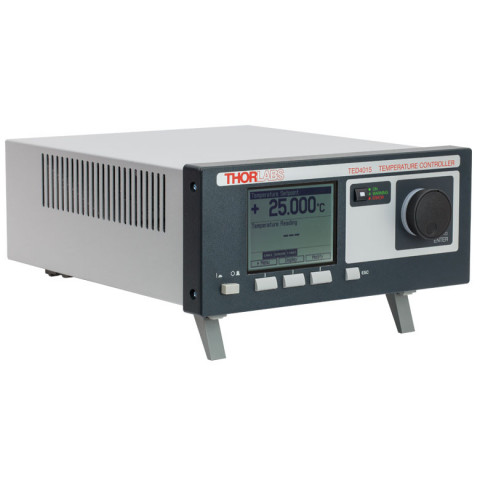 TED4015 - Настольный контроллер температуры для управления термоэлектрическими элементами, ±15 A / 225 Вт, Thorlabs