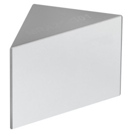 MRA25-G01 -  Прямая треугольная зеркальная призма, алюминиевое покрытие, отражение: 450 нм-20 мкм, сторона треугольника 25.0 мм, Thorlabs