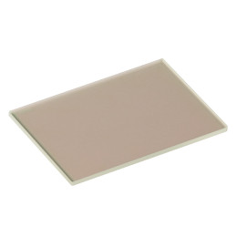 BCP45R - Компенсационная пластинка, размер: 25 x 36 мм, материал: UVFS, оптимизирована для угла падения излучения: 45, покрытие: 700 - 1100 нм, толщина: 1 мм, Thorlabs