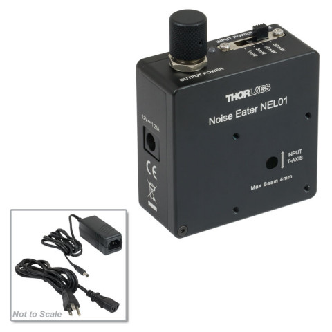 NEL01 - Шумопоглотитель / электрооптический модулятор, рабочий диапазон: 425 - 650 нм, крепления: 8-32, Thorlabs