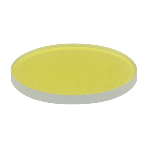 FD1Y - Субтрактивный дихроичный фильтр, Ø1", желтый, Thorlabs