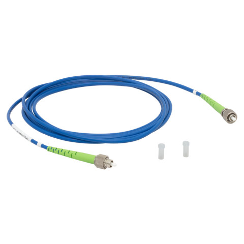 P3-1550PMP-2 - Оптоволоконные PM кабели, тип PANDA, высокий коэффициент экстинкции, рабочая длина волны: 1550 нм, FC/APC разъем, длина: 2 м, Thorlabs
