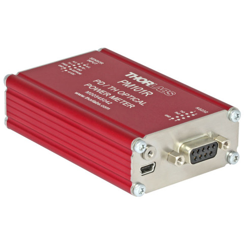 PM101R - Измеритель мощности с USB и RS232 интерфейсом, управление через ПК, Thorlabs