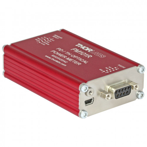 PM101R - Измеритель мощности с USB и RS232 интерфейсом, управление через ПК, Thorlabs