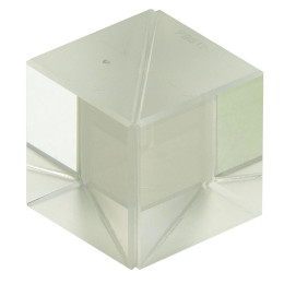 PBS12-355-HP - Поляризационный светоделительный куб с высокой лучевой стойкостью, сторона куба: 1/2", рабочая длина волны: 355 нм, Thorlabs