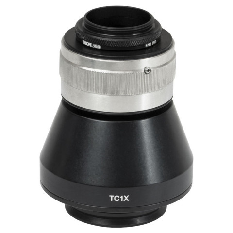 TC1X - Тубус микроскопа для камеры, для тринокуляров LAURE1 & LAURE2, резьба: C-Mount, увеличение: 1X, крепление типа "ласточкин хвост": шип D2N, Thorlabs