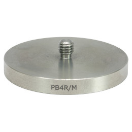 PB4R/M - Магнитное основание для крепления стержня к оптическому столу, Ø1.85", резьба: M6x1.0, Thorlabs