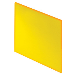 FGL515S - Длинноволновый светофильтр, квадратный 2", материал OG515, длина волны среза: 515 нм, Thorlabs