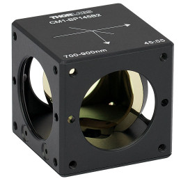 CM1-BP145B2 - Пленочный светоделитель в кубическом корпусе, сторона куба 38.1 мм, 45:55 (отражение:пропускание), 700 - 900 нм, Thorlabs