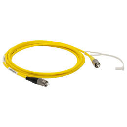 P1-SMF28EAR-2 - Соединительный оптоволоконный кабель, одномодовое оптоволокно, 2 м, диапазон рабочих длин волн: 1260 - 1625 нм, FC/PC (с просветляющим покрытием) и FC/PC (без покрытия) разъем, Thorlabs