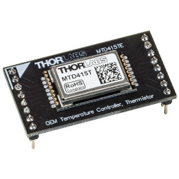MTD415TE - Драйвер термоэлектрического элемента, на дочерней плате, совместим с термистром (10 кОм), Thorlabs