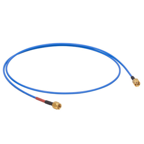 SMM36 - СВЧ-кабель с SMA разъемами: 2 штекерных разъема, длина: 36" (914 мм), Thorlabs