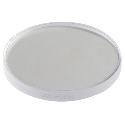 DMSP900L - Коротковолновое дихроичное зеркало, диаметр: 2", длина волны среза: 900 нм, Thorlabs