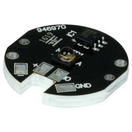 M810D3 - Светодиод на печатной плате с металлической основой, 810 нм, макс. ток: 1000 мА, мин. мощность: 363 мВт, Thorlabs