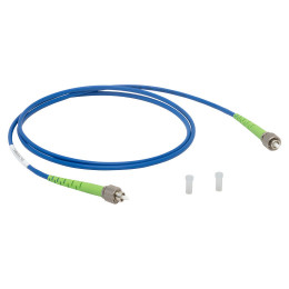 P3-980PMP-1 - Соединительный кабель, высокий коэффициент затухания поляризации, разъем: FC/APC, рабочая длина волны: 980 нм, тип волокна: PM, Panda, длина: 1 м, Thorlabs