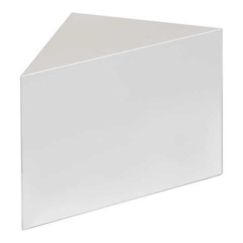 MRA50-E02 - Прямая треугольная зеркальная призма, золотое+защитное покрытие, отражение: 400 - 750 нм, сторона: 50.0 мм, Thorlabs