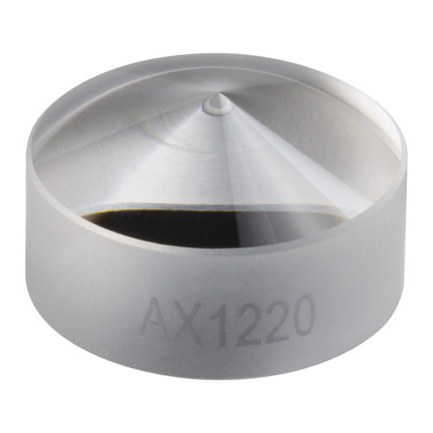 AX1220 - Аксикон, угол при основании: 20.0°, UVFS без покрытия, диаметр: Ø12.7 мм (Ø1/2"), Thorlabs