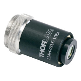 LMH-20X-1064 - Фокусирующий объектив MicroSpot для работы с излучением высокой мощности, рабочая длина волны: 1064 нм, 20X, Thorlabs
