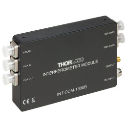 INT-COM-1300 - Интерферометр для ОКТ систем с перестраиваемым источником, рабочая длина волны: 1300 нм, Thorlabs