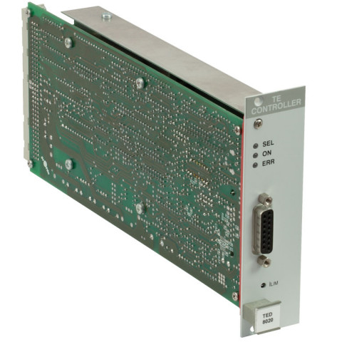 TED8020 - Контроллер температуры для модульных систем серии PRO8, рабочий ток: ±2 A, макс. мощность на выходе: 16 Вт, термистор / интегральный датчик, ширина: 1 паз модульной системы, Thorlabs