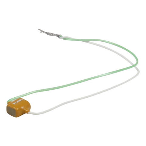 PC4WL - Пьезоэлектрический привод, максимальное смещение: 4.6 мкм, 3.5 x 4.5 x 5.0 мм, Thorlabs