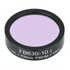 FB630-10 - Полосовой фильтр, Ø1", центральная длина волны 630 ± 2 нм, ширина полосы пропускания 10 ± 2 нм, Thorlabs