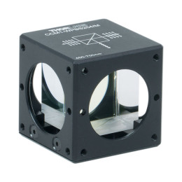 CCM1-WPBS254/M - Светоделительный куб на основе сеточного поляризатора, в оправе, совместим с каркасными системами (30 мм), просветляющее покрытие: 400 - 700 нм, крепления: M4, Thorlabs