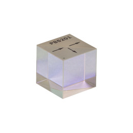 PBS201 - Поляризационный светоделительный куб, сторона куба: 20 мм, рабочий диапазон: 420 - 680 нм, Thorlabs