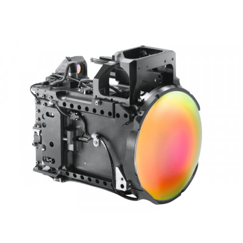 Моторизованные объективы SupIR 28–850 мм f/5,5 с непрерывным зумом MWIR SXGA