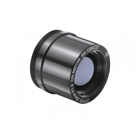 Объективы SupIR 25 мм f/1,2 с фиксированным фокусом LWIR XGA для обработки изображений
