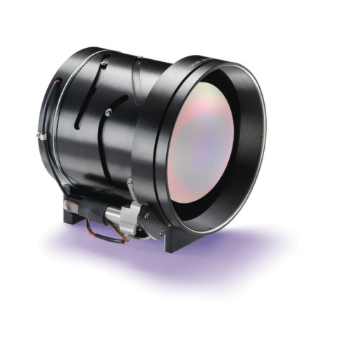 Моторизованные объективы SupIR 25–150 мм f/1,4 LWIR с непрерывным зумом SXGA для обработки изображений