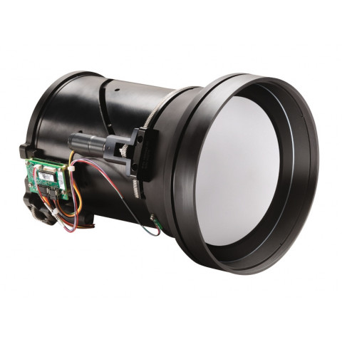 Моторизованные объективы SupIR 25–225 мм f/1,5 LWIR с непрерывным зумом SXGA для обработки изображений