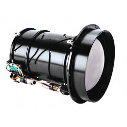 Моторизованные объективы SupIR 40–300 мм f/1,5 LWIR с непрерывным зумом SXGA для обработки изображений