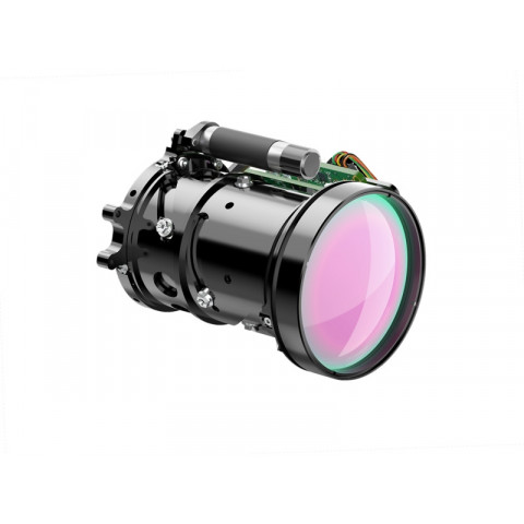 Моторизованный зум-объектив LightIR 18–225 мм f/4,0 MWIR SXGA