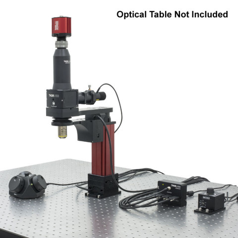SFMGFP2 - Компактный микроскоп Cerna SFM с системой освещения отраженным светом и sCMOS камерой, для эпифлуоресцентной микроскопии с флюорофорами GFP/Alexa Fluor® 488, Thorlabs
