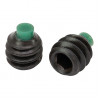 SS6N013 - Винты с нейлоновыми вставками, резьба: 6-32, длина: 1/8", 10 шт., Thorlabs