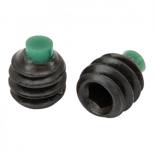 SS6N013 - Винты с нейлоновыми вставками, резьба: 6-32, длина: 1/8", 10 шт., Thorlabs