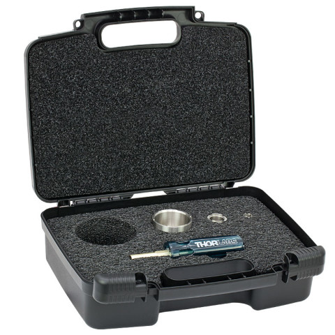 SPB600 - Набор ключей для установки и регулировки положения стопорных колец SM05, SM1 и SM2, с ручкой с шестигранным отверстием на торце, Thorlabs