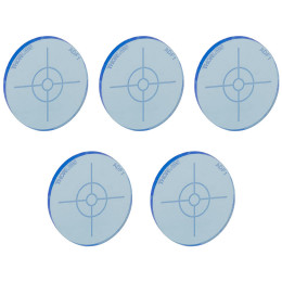 ADF1-P5 - Флюоресцирующие юстировочные диски, синие, 5 шт., Thorlabs
