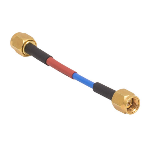 SMM3 - СВЧ-кабель с SMA разъемами: 2 штекерных разъема, длина: 3" (76 мм), Thorlabs
