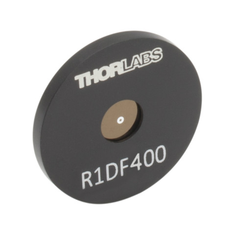 R1DF400 - Кольцевая диафрагма, отношение внутреннего диаметра кольца к внешнему ε = 0.40, внутренний диаметр кольца Ø400 мкм
