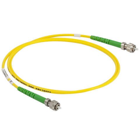 P1-460P-FC-1 - Соединительный оптоволоконный кабель с низким уровнем вносимых потерь, одномодовое оптоволокно, 1 м, диапазон рабочих длин волн: 488 - 633 нм, FC/PC разъем, Thorlabs