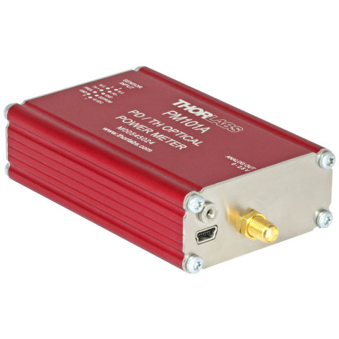 PM101A - Измеритель мощности с USB интерфейсом, аналоговый выход, управление через ПК, Thorlabs
