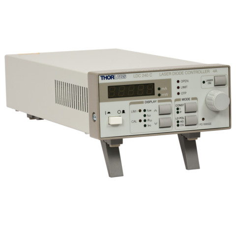 LDC240C - Контроллер тока лазерного диода, рабочий диапазон: ±4 А, Thorlabs