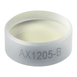 AX1205-B - Аксикон, угол при основании: 0.5°, просветляющее покрытие: 650 - 1050 нм, кварцевое стекло, Ø1/2" (Ø12.7 мм), Thorlabs